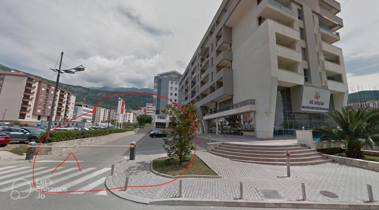 Apartment Mercury Budva Luaran gambar