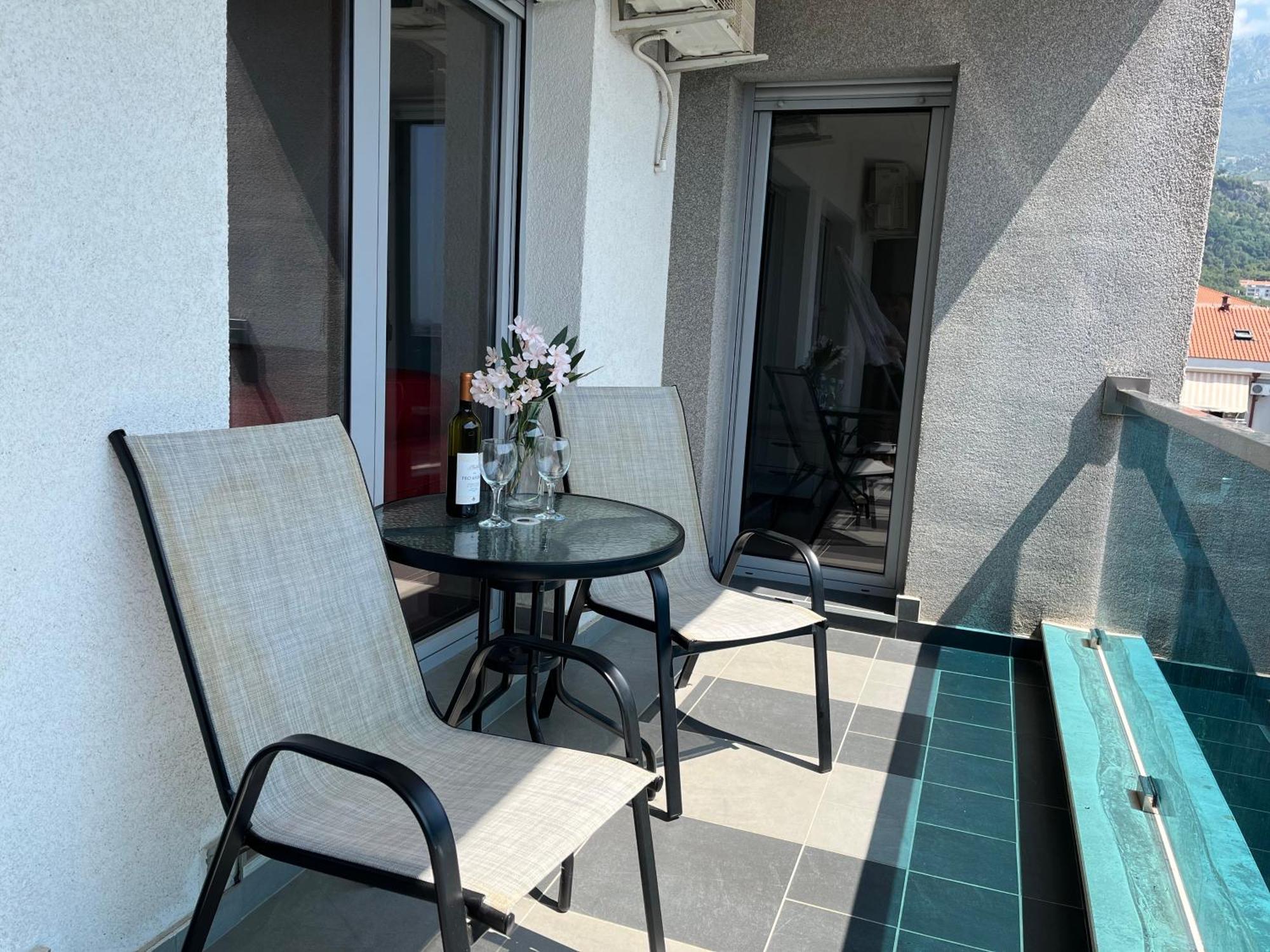 Apartment Mercury Budva Luaran gambar